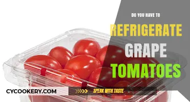 Should Grape Tomatoes Be Refrigerated? Storage Tips for Freshness