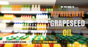 Should Grapeseed Oil Be Refrigerated? Storage Tips for Freshness