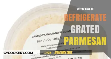 Should Grated Parmesan Be Refrigerated? Storage Tips for Freshness