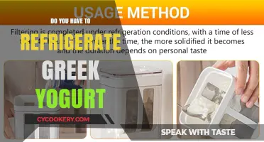Should Greek Yogurt Be Refrigerated? Storage Tips for Freshness