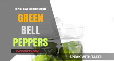 Should Green Bell Peppers Be Refrigerated? Storage Tips Revealed