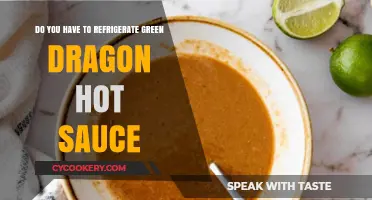 Should Green Dragon Hot Sauce Be Refrigerated? Storage Tips Revealed