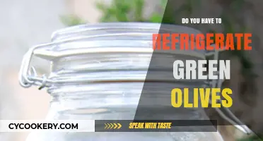 Should Green Olives Be Refrigerated? Storage Tips for Freshness