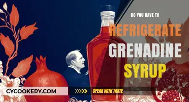 Grenadine Syrup Storage: Fridge or Pantry? The Ultimate Guide
