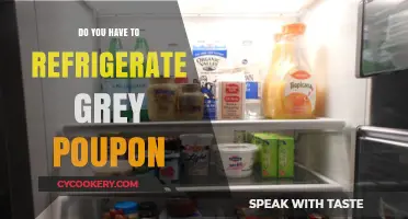 Must Grey Poupon Be Refrigerated? Storage Tips for Your Dijon
