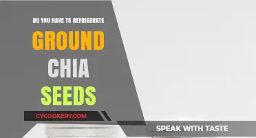 Should Ground Chia Seeds Be Refrigerated? Storage Tips Revealed