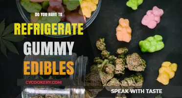 Should Gummy Edibles Be Refrigerated? Storage Tips for Freshness