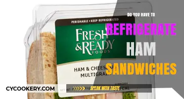 Should Ham Sandwiches Be Refrigerated? Tips for Freshness and Safety