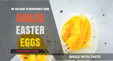 Refrigerating Hard-Boiled Easter Eggs: Essential Tips for Freshness and Safety