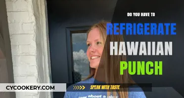 Should Hawaiian Punch Be Refrigerated? Storage Tips for Optimal Flavor