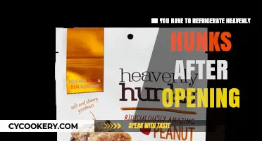 Should You Refrigerate Heavenly Hunks After Opening? Tips Inside
