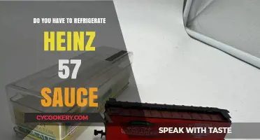 Should Heinz 57 Sauce Be Refrigerated After Opening?