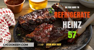 Should Heinz 57 Be Refrigerated After Opening? Find Out Here