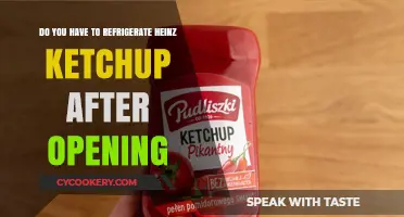 Should You Refrigerate Heinz Ketchup After Opening? The Truth Revealed