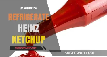 Should Heinz Ketchup Be Refrigerated? The Surprising Truth Revealed
