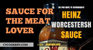 Should Heinz Worcestershire Sauce Be Refrigerated? Storage Tips Revealed