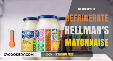 Should Hellmann's Mayo Be Refrigerated? Storage Tips Revealed