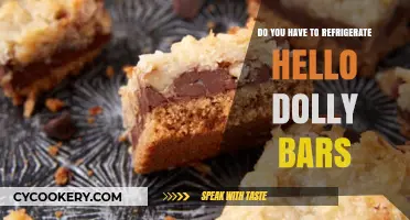 Should Hello Dolly Bars Be Refrigerated? Storage Tips for Freshness