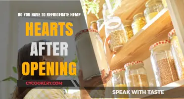 Should You Refrigerate Hemp Hearts After Opening? Storage Tips