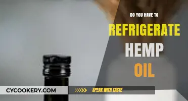Should Hemp Oil Be Refrigerated? Storage Tips for Freshness