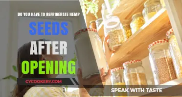 Should You Refrigerate Hemp Seeds After Opening? A Storage Guide
