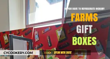 Should You Refrigerate Hickory Farms Gift Boxes? Storage Tips Revealed