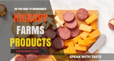 Should Hickory Farms Products Be Refrigerated? A Storage Guide