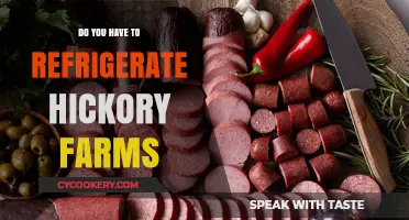 Should Hickory Farms Products Be Refrigerated? A Storage Guide