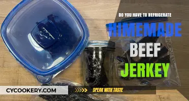 Should Homemade Beef Jerky Be Refrigerated? Storage Tips Revealed