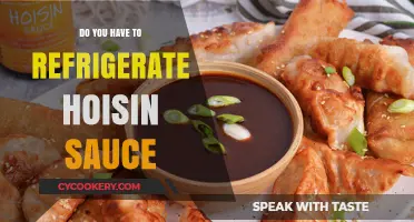 Should Hoisin Sauce Be Refrigerated? Storage Tips for Freshness