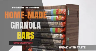 Should Homemade Granola Bars Be Refrigerated? Storage Tips Revealed