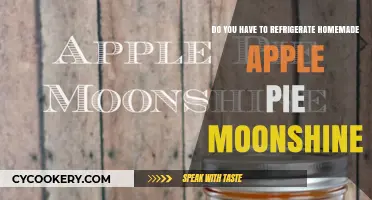 Refrigerating Homemade Apple Pie Moonshine: Essential Tips for Storage and Flavor
