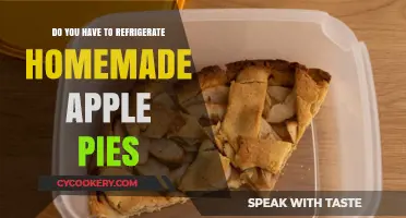 Should Homemade Apple Pies Be Refrigerated? Tips for Freshness