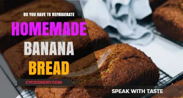 Should Homemade Banana Bread Be Refrigerated? Storage Tips Revealed