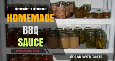 Should Homemade BBQ Sauce Be Refrigerated? Storage Tips Revealed