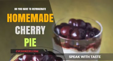 Should Homemade Cherry Pie Be Refrigerated? Tips for Freshness