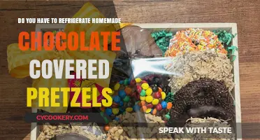 Should Homemade Chocolate Covered Pretzels Be Refrigerated? Tips Inside