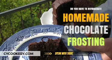 Should Homemade Chocolate Frosting Be Refrigerated? Tips for Storage