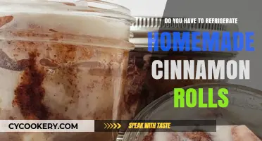 Should Homemade Cinnamon Rolls Be Refrigerated? Storage Tips Revealed
