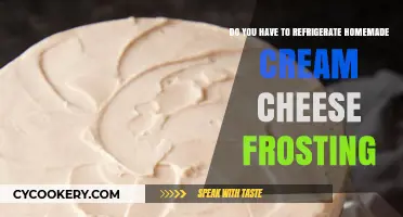 Should Homemade Cream Cheese Frosting Be Refrigerated? Tips & Storage Guide