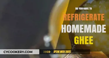 Should Homemade Ghee Be Refrigerated? Storage Tips and Best Practices