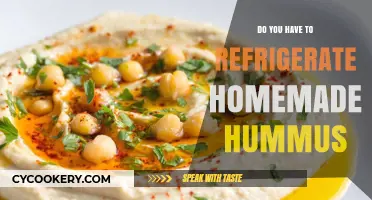 Should Homemade Hummus Be Refrigerated? Storage Tips and Tricks