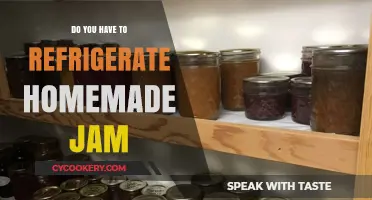 Should Homemade Jam Be Refrigerated? Essential Storage Tips Revealed