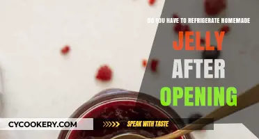 Refrigerate Homemade Jelly After Opening: Essential Tips for Freshness