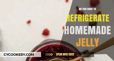 Refrigerating Homemade Jelly: Essential Tips for Freshness and Safety
