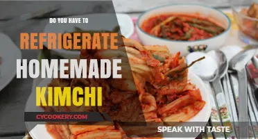 Should Homemade Kimchi Be Refrigerated? Storage Tips for Fermentation Success