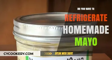 Should Homemade Mayo Be Refrigerated? Essential Storage Tips Revealed