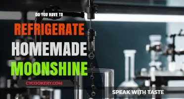 Should Homemade Moonshine Be Refrigerated? Storage Tips for Longevity