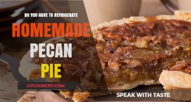 Should Homemade Pecan Pie Be Refrigerated? Storage Tips Revealed