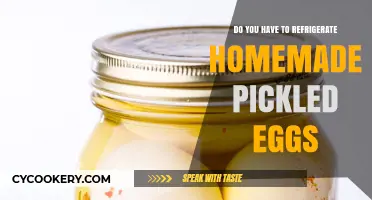 Refrigerating Homemade Pickled Eggs: Essential Tips for Safe Storage